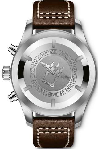 IWC Watch Pilot's Chronograph Edition Antoine De Saint Exupery