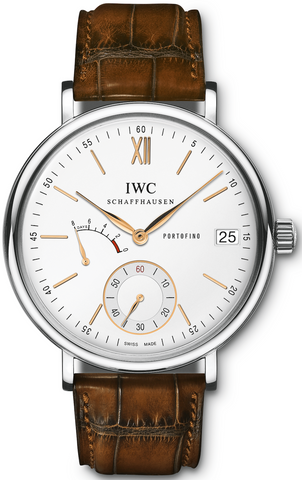 IWC Watch Portofino Hand Wound Eight Days IW510103