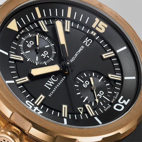 IWC Aquatimer Edition Expedition Charles Darwin Watch