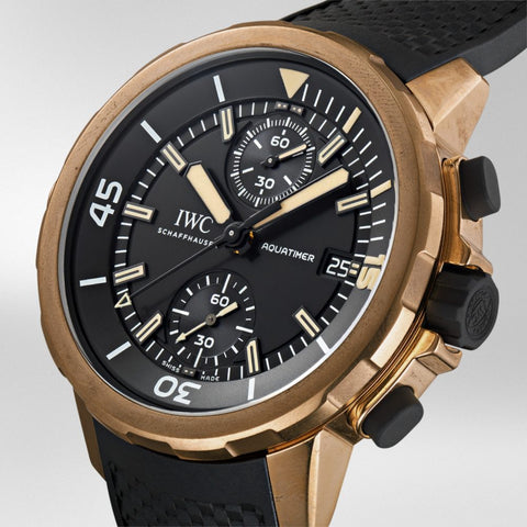 IWC Aquatimer Edition Expedition Charles Darwin Watch