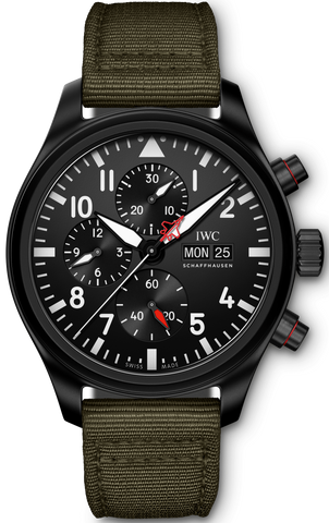 IWC Watch Pilot Chronograph Top Gun Edition SFTI IW389104