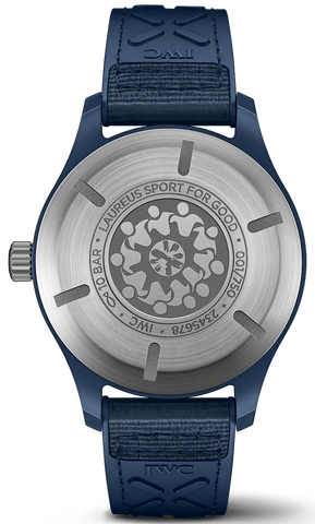 IWC Watch Pilot's Automatic Edition Laureus Sport For Good Limited Edition