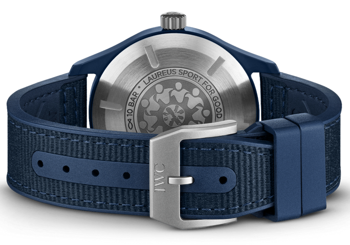 IWC Watch Pilot's Automatic Edition Laureus Sport For Good Limited Edition