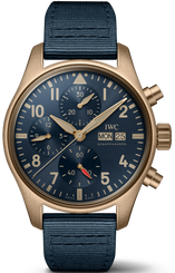 IWC Watch Pilot's Chronograph 41 Bronze IW388109