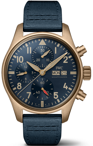 IWC Watch Pilot's Chronograph 41 Bronze IW388109