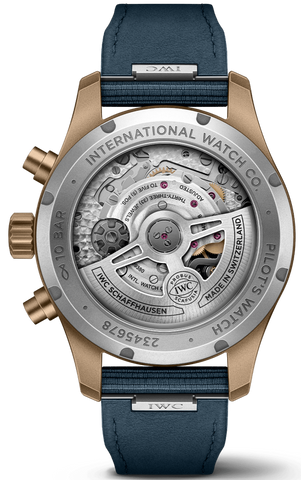 IWC Pilots Chronograph 41 Bronze Watch