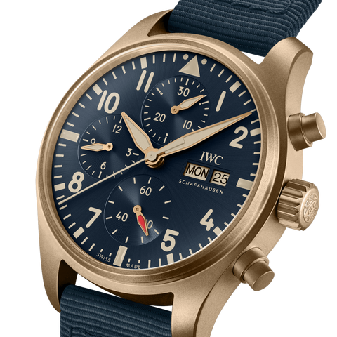 IWC Pilots Chronograph 41 Bronze Watch