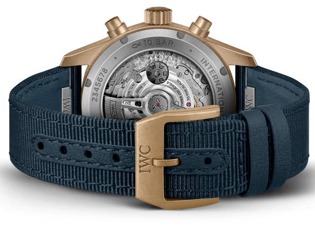 IWC Pilots Chronograph 41 Bronze Watch