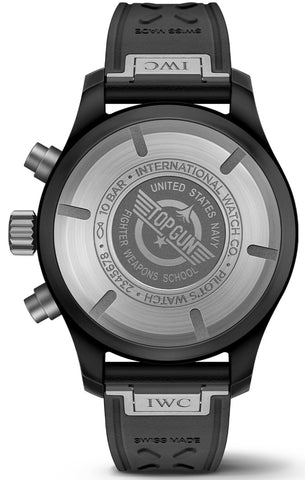 IWC Pilots Chronograph 41 Top Gun Watch