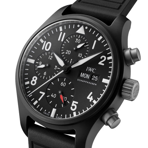 IWC Pilots Chronograph 41 Top Gun Watch