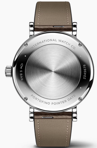 IWC Portofino Automatic 39 Pointer Date Watch