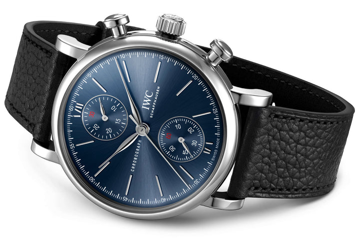 IWC Watch Portofino Chronograph 39 Laureus Sport For Good Edition