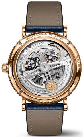IWC Portofino Perpetual Calendar Gold Watch