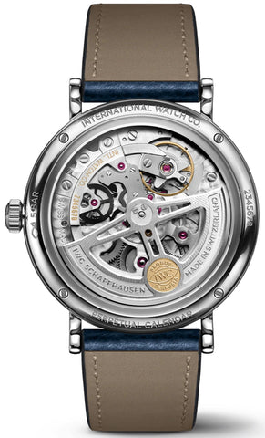 IWC Portofino Perpetual Calendar Steel Watch