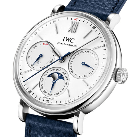 IWC Portofino Perpetual Calendar Steel Watch