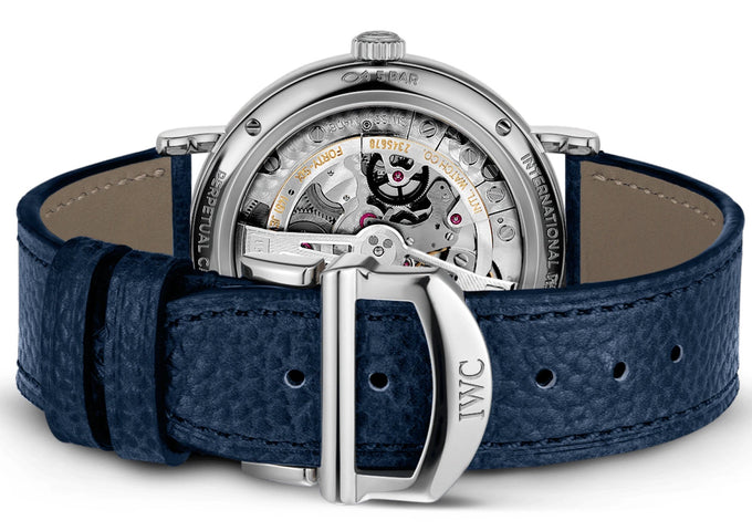 IWC Portofino Perpetual Calendar Steel Watch