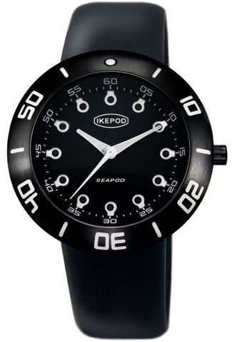 Ikepod Watch Seapod S003 Francois S003-SI-LB