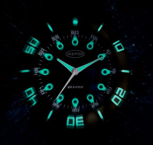 Ikepod Seapod S003 Francois Watch