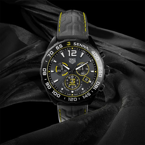 TAG Heuer Formula 1 Ayrton Senna Special Edition D