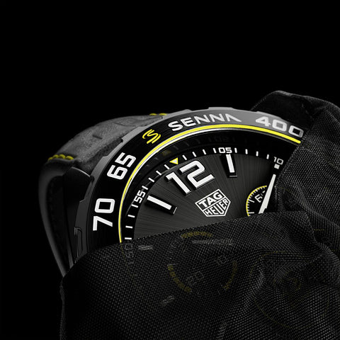 TAG Heuer Formula 1 Ayrton Senna Special Edition D