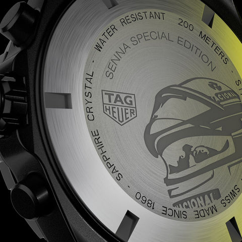 TAG Heuer Formula 1 Ayrton Senna Special Edition D