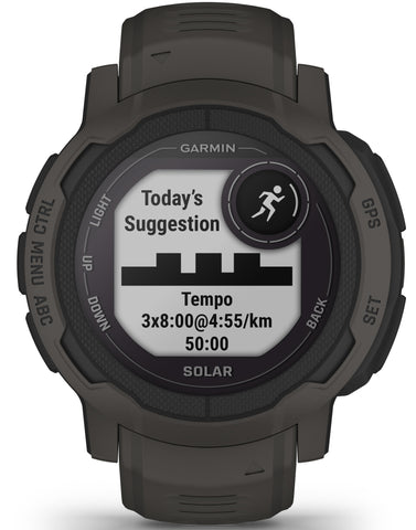 Garmin Instinct 2 Solar GPS Graphite Smartwatch Watch