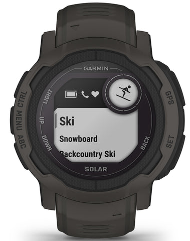 Garmin Instinct 2 Solar GPS Graphite Smartwatch Watch