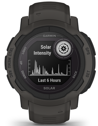 Garmin Instinct 2 Solar GPS Graphite Smartwatch Watch