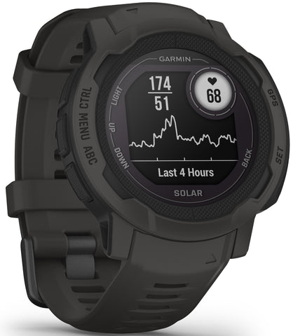 Garmin Instinct 2 Solar GPS Graphite Smartwatch Watch