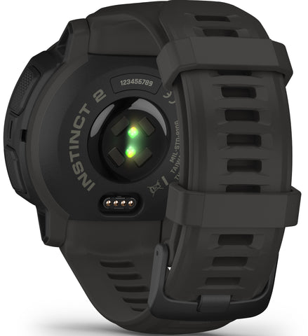 Garmin Instinct 2 Solar GPS Graphite Smartwatch Watch
