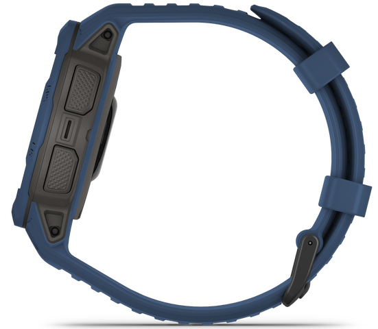 Garmin Watch Instinct 2 Solar GPS Tidal Blue Smartwatch