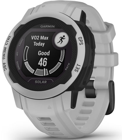 Garmin Watch Instinct 2S Solar GPS Mist Gray Smartwatch 010-02564-01