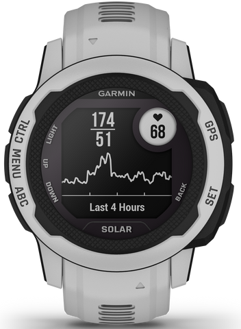 Garmin Watch Instinct 2S Solar GPS Mist Gray Smartwatch