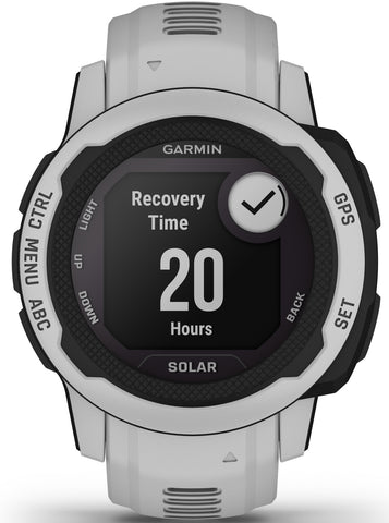 Garmin Watch Instinct 2S Solar GPS Mist Gray Smartwatch