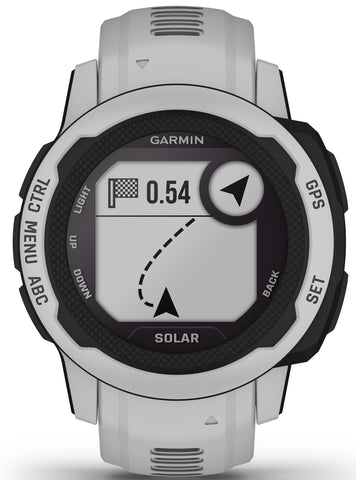 Garmin Watch Instinct 2S Solar GPS Mist Gray Smartwatch