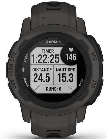 Garmin Instinct 2S GPS Graphite Smartwatch