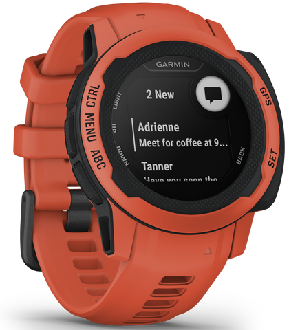 Garmin Instinct 2S GPS Poppy Smartwatch Watch