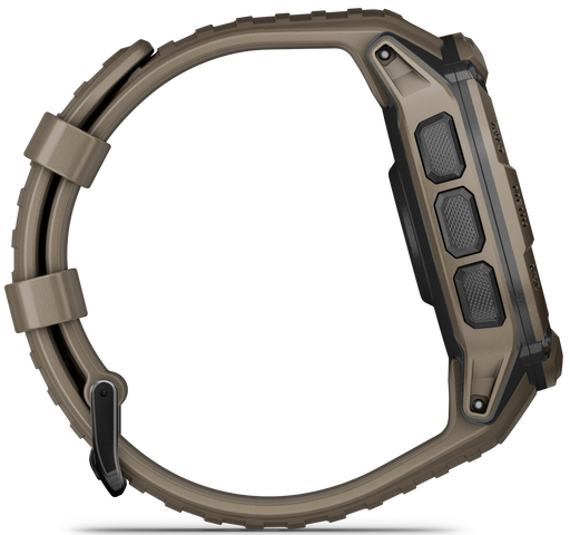 Garmin Instinct 2X Solar Tactical Edition Coyote Tan Watch