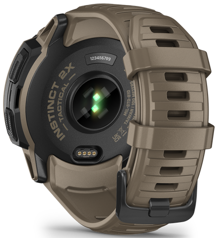 Garmin Instinct 2X Solar Tactical Edition Coyote Tan Watch