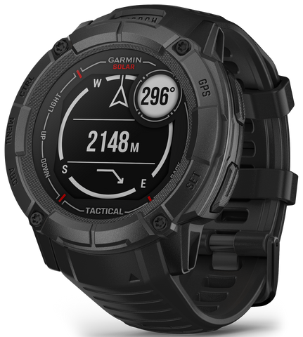 armin Watch Instinct 2X Solar Tactical Edition Black 010-02805-03