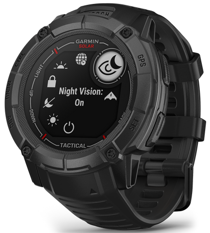 Garmin Instinct 2X Solar Tactical Edition Black D