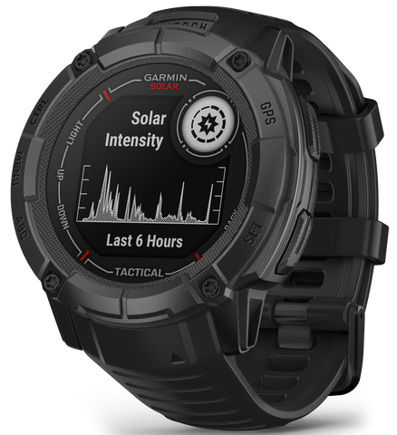 Garmin Instinct 2X Solar Tactical Edition Black D