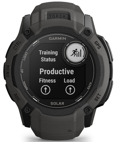 Garmin Instinct 2X Solar Graphite Watch