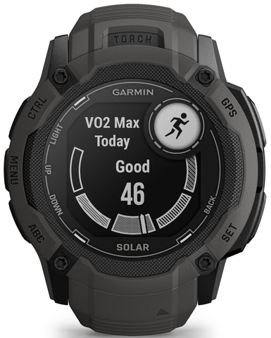 Garmin Instinct 2X Solar Graphite Watch