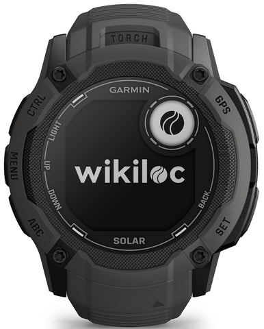 Garmin Instinct 2X Solar Graphite Watch