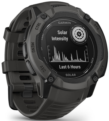 Garmin Instinct 2X Solar Graphite Watch