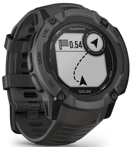 Garmin Instinct 2X Solar Graphite Watch