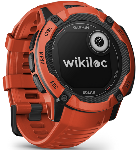 Garmin Instinct 2X Solar Flame Red Watch