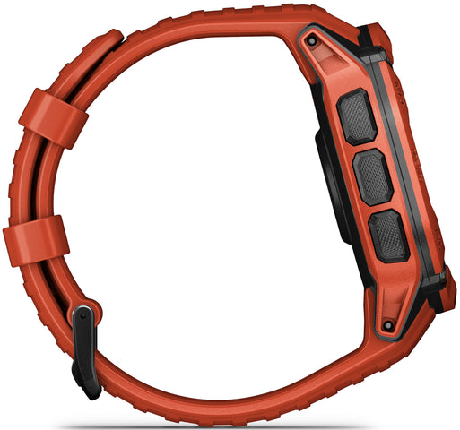Garmin Instinct 2X Solar Flame Red Watch