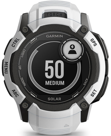 Garmin Instinct 2X Solar Whitestone Watch
